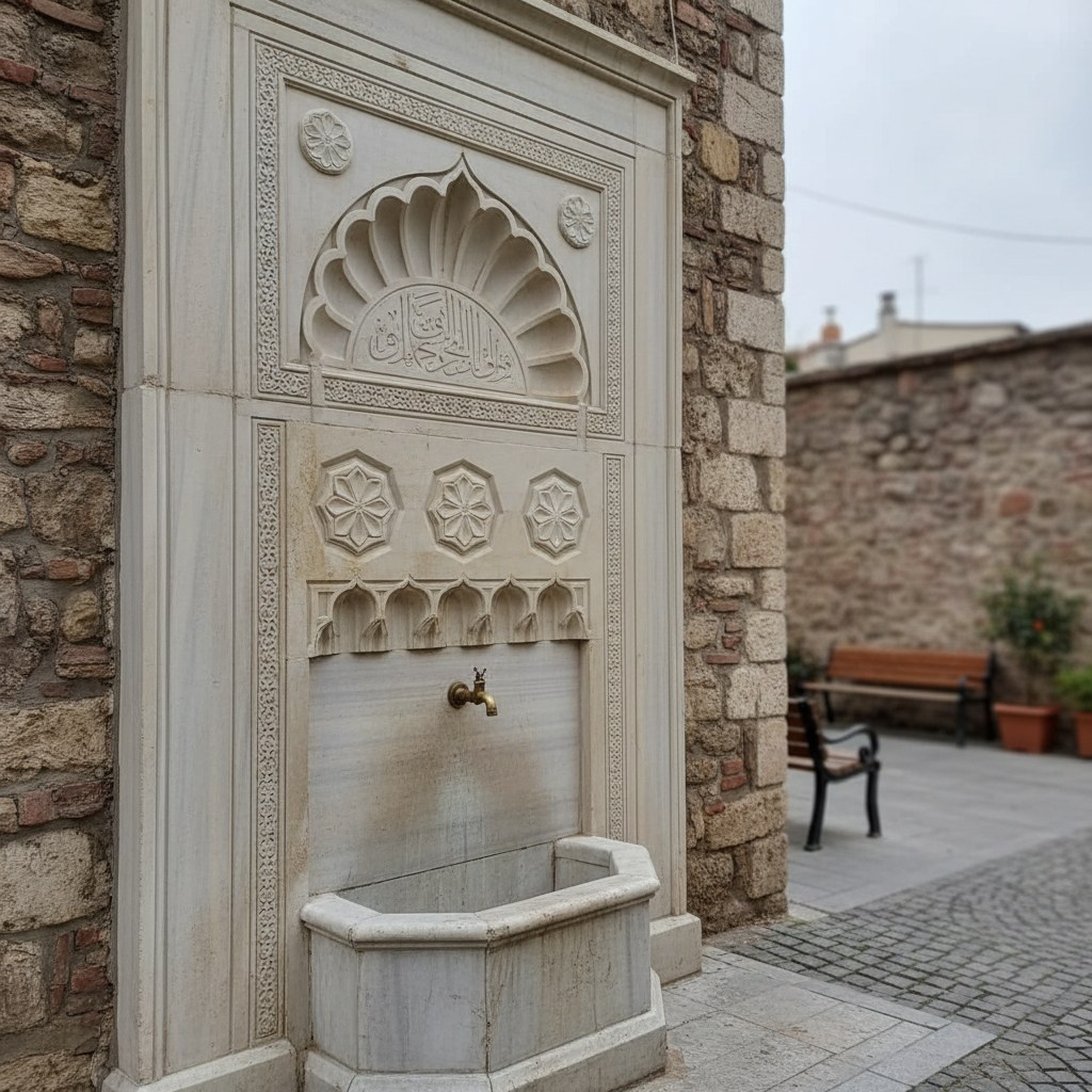 Fatih Tarihi Çeşme — restorasyon sonrası