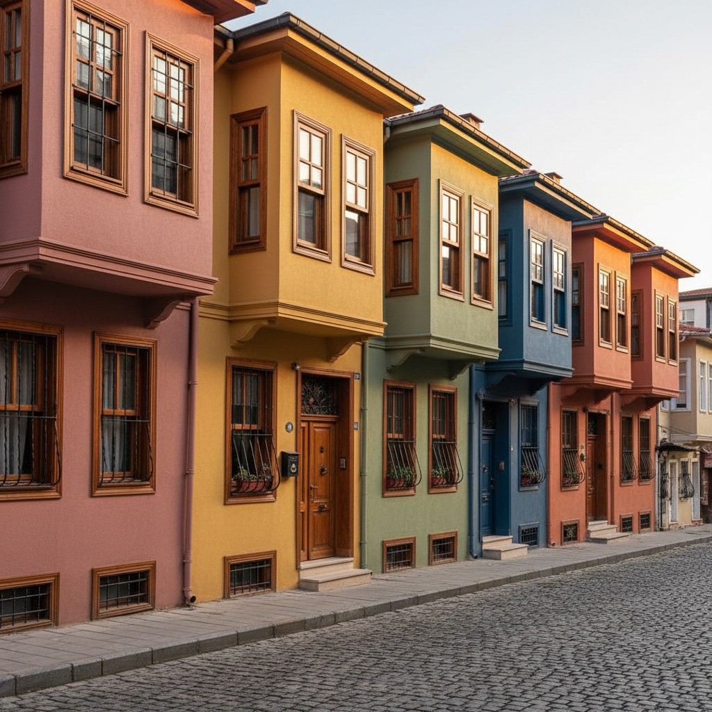 Balat Sıra Evleri — restorasyon sonrası